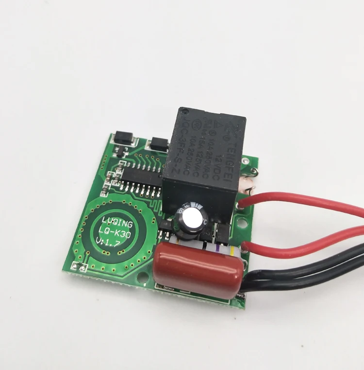 DC12V мини Микроволновая печь Радар умный датчик движения свет СВЧ переключатель