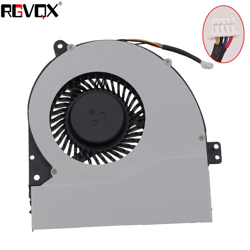 Новый радиатор для ноутбука охлаждающий вентилятор для ASUS FX50JK FX50 FX50J K550J A550JK PN: KSB0705HB701