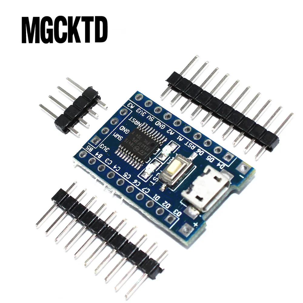 Системная плата STM8S103F3P6 STM8S STM8 макетная Минимальная основная плата|development board|board