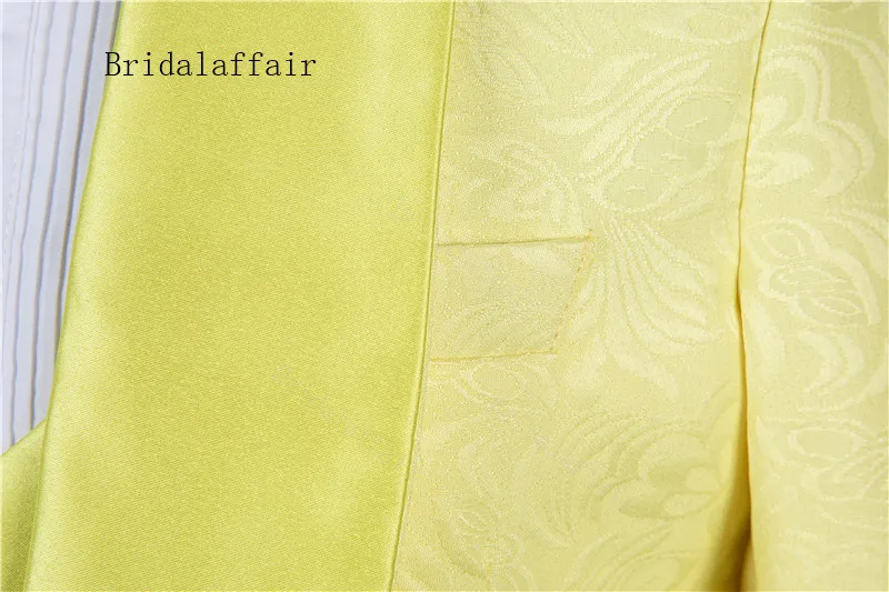 2019 модное дизайнерское облегающее свадебное платье для жениха Bridalaffair мужские