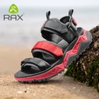 Мужские спортивные сандалии RAX, летние пляжные сандалии, мужские водные треккинговые ботинки, Мужская обувь для восхождения, Женская быстросохнущая обувь