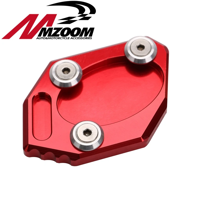 new style cnc aluminum stand side flat for kawasaki er6n ninja250 ninja300 er-6ner-6f | Автомобили и мотоциклы