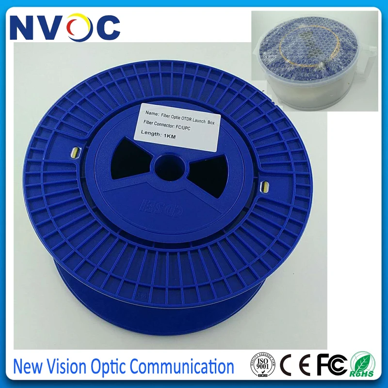 SM 1310/1 5 нм G652D км желтый FC/UPC OTDR уничтожитель мертвых зон одномодовые волоконные