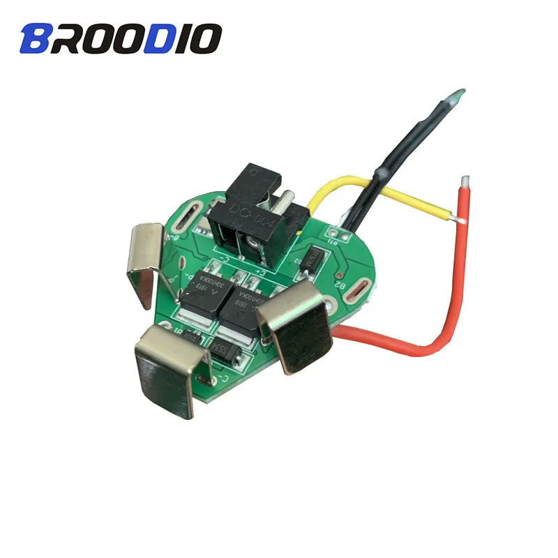 3S 12V BMS DC электрические инструменты ручная литиевая дрель мощность 18650 литиевая батарея Защитная плата монтажный модуль для 3 сотовых пакетов BMS