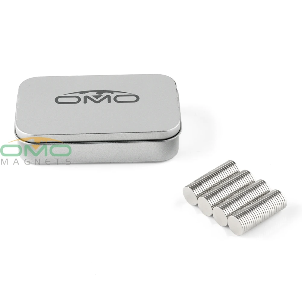 100pcs N35 Dia 12mm x 1.5mm Thickness Disc Rare Earth Neo Neodymium Magnets | Обустройство дома