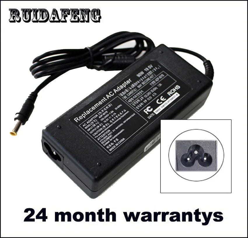 19 5 V 4.7A AC адаптер Зарядное устройство для SONY VAIO VGP AC19V20 AC19V29 AC19V31 AC19V32 AC19V33 AC19V36|ac adapter