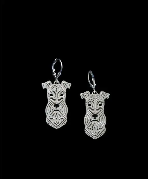 Прямая поставка миниатюрные серьги со шнауцером|schnauzer earrings|drop earringsearrings drops |