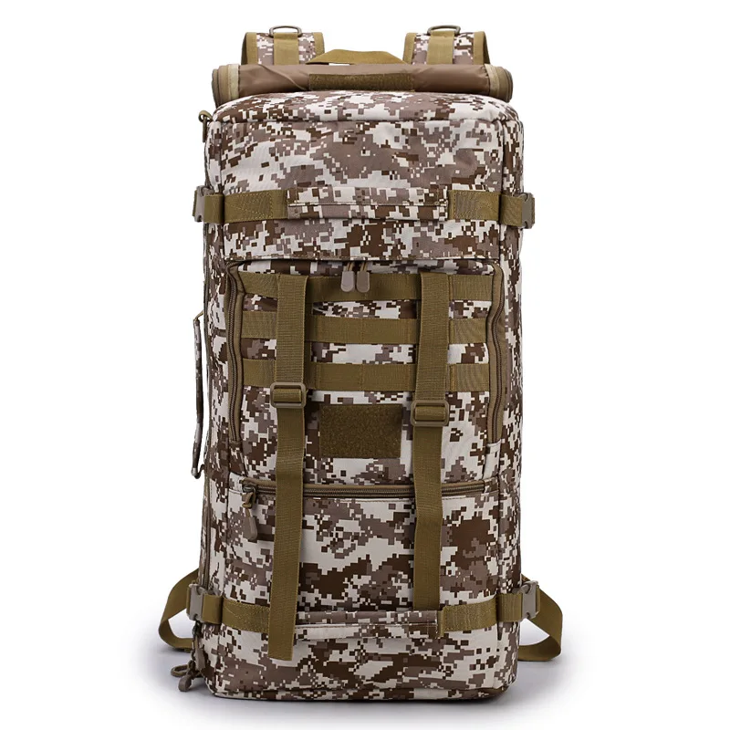 Multifunction Military Tactical Climbing Backpack outdoor Army Bag Camping Hiking rucksack man women Unisex backpacks | Спорт и