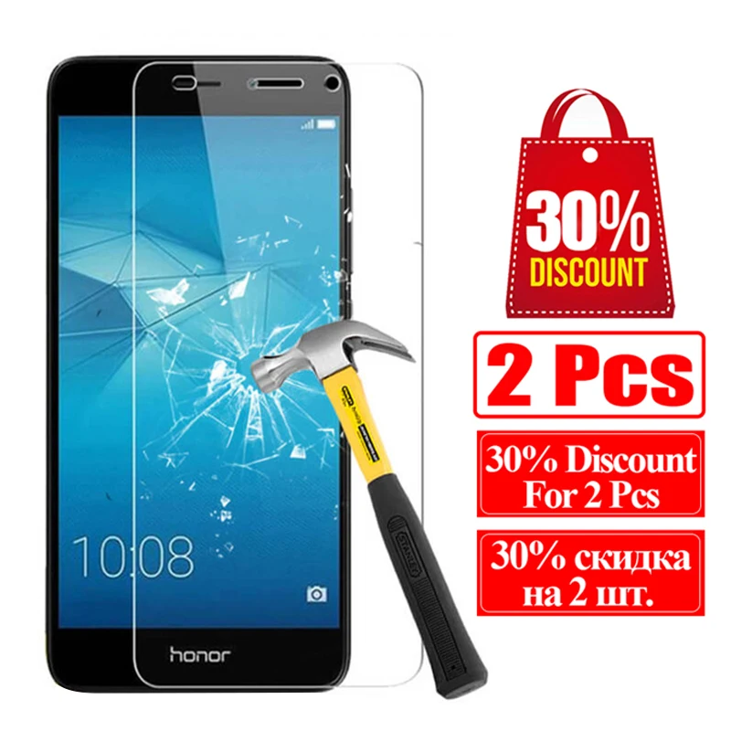 Защитное стекло закаленное для Huawei Y5 Lite Prime 2018 Y 5 5y | Мобильные телефоны и