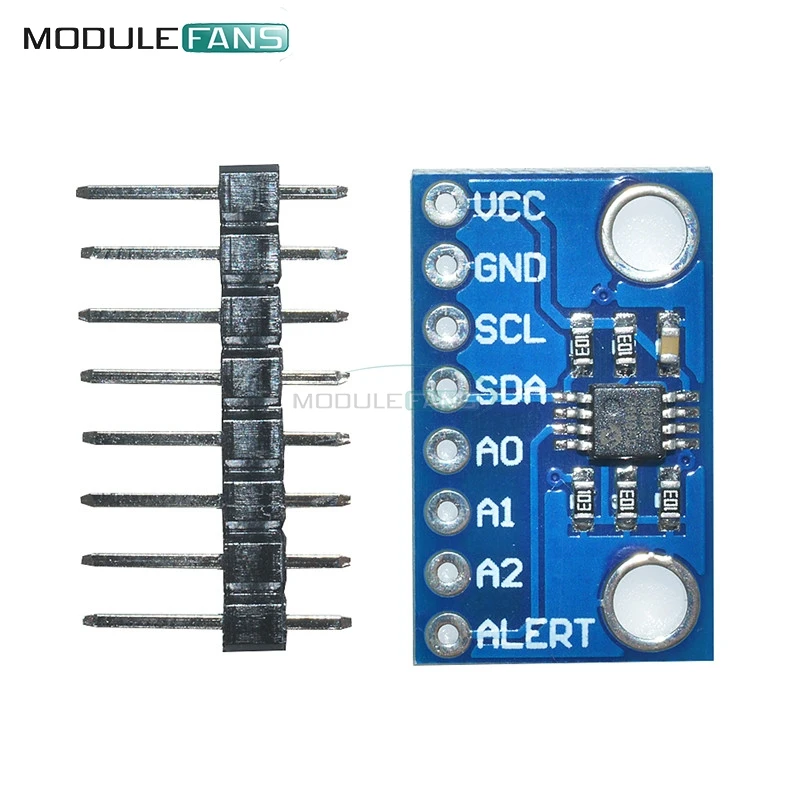 Высокоточный датчик температуры MCP9808 I2C модуль коммутационной платы 2 7 в-5 в