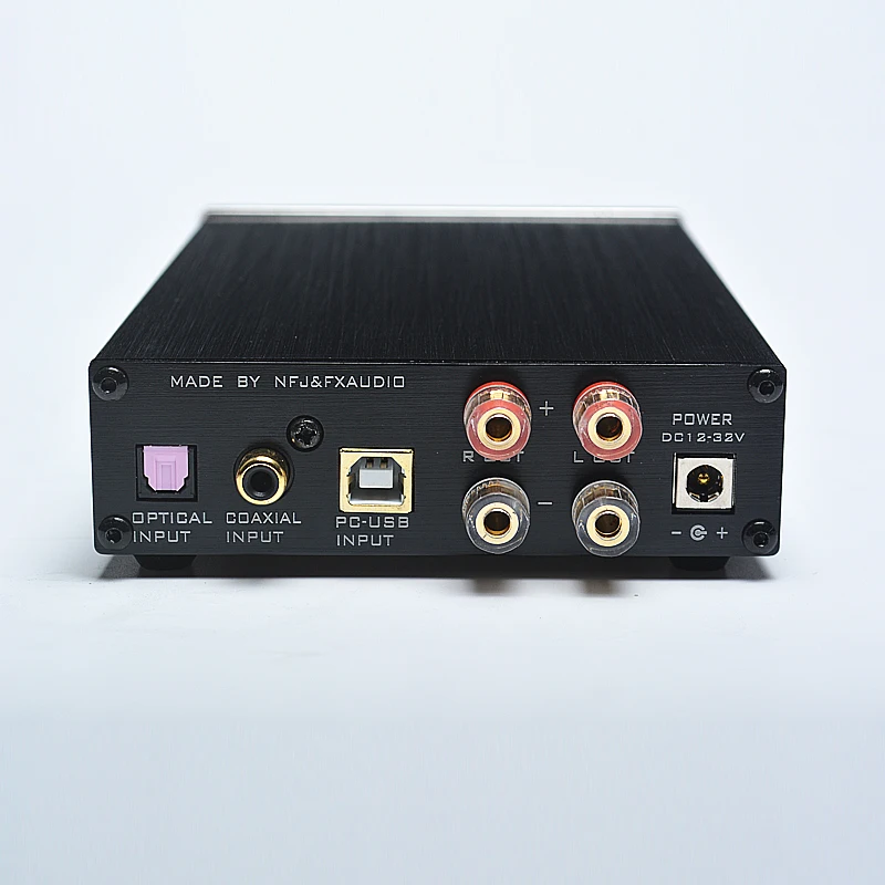 FX Аудио D802 Пульт Дистанционного Управления USB Оптического Волокна Коаксиальный