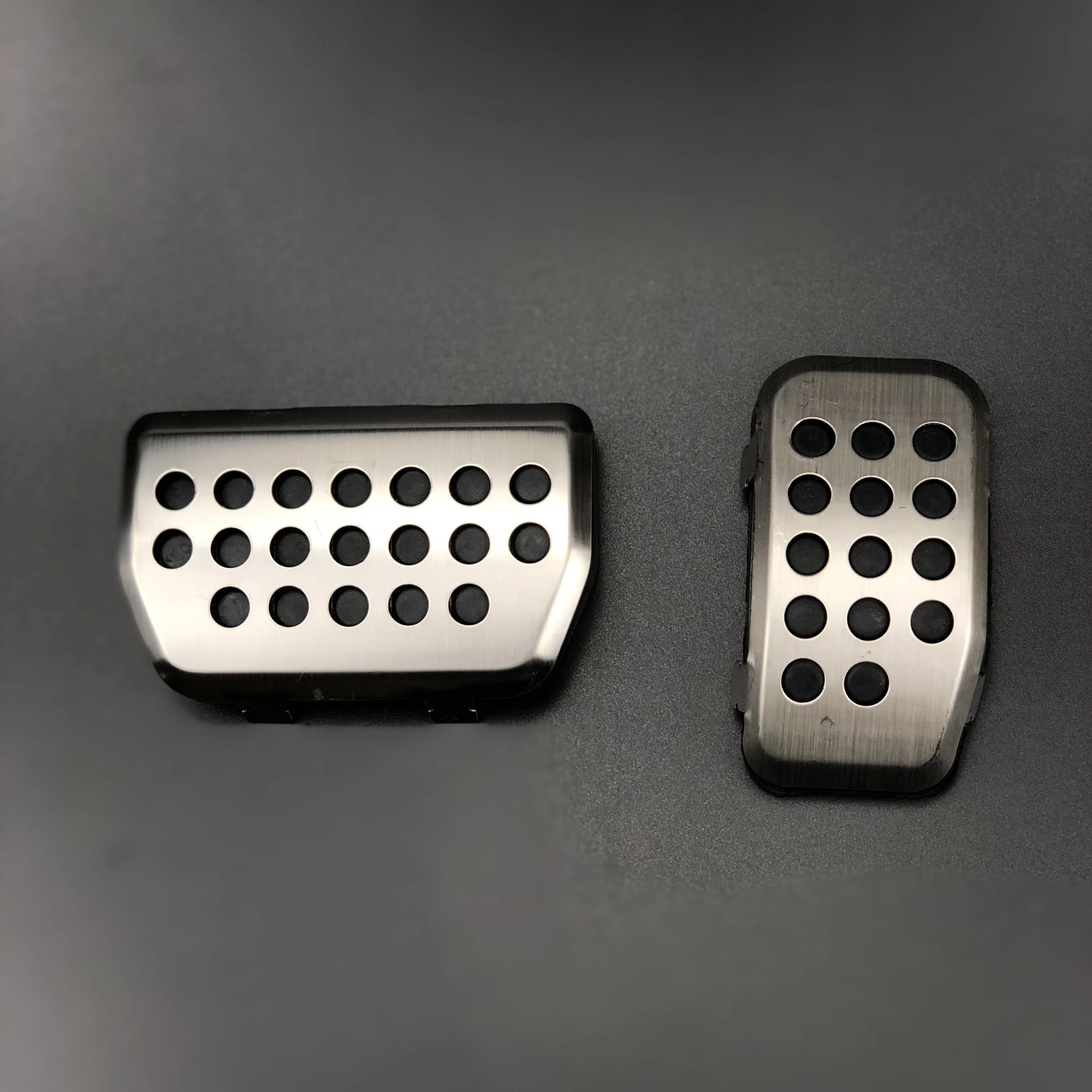 Автомобильный Стайлинг накладки на педаль газа тормоза акселератора чехол для