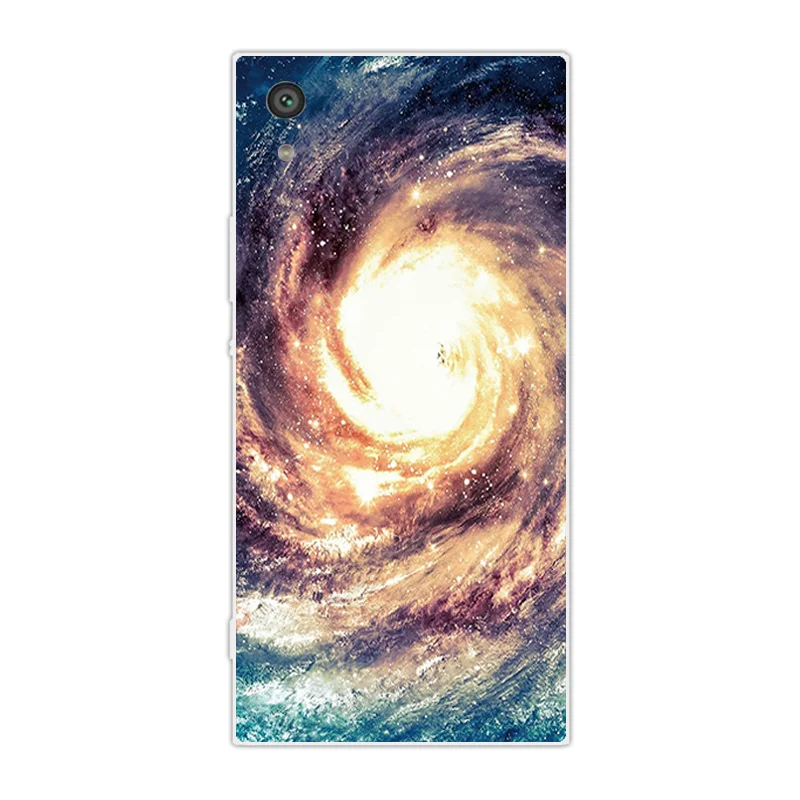 Для Sony Xperia xa1 Ультра чехол на телефон задняя крышка 6,0 дюймов для Sony Xperia X A1 Ультра мягкий ТПУ прозрачный силиконовый чехол для телефона