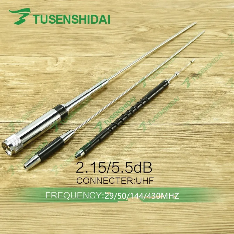 Высокое качество CB/VHF/UHF диапазона квада 29/50/144/430 МГц Мобильная Автомобильная антенна для TYT TH-9800