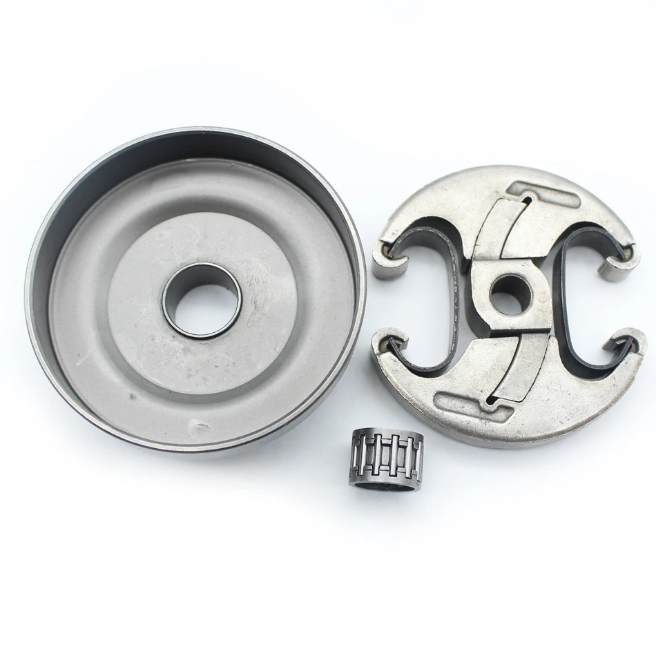 Комплект ободок барабана сцепления 325 7T для Husqvarna 340 345 350 EPA 346 346XP 351 353 445E запасные