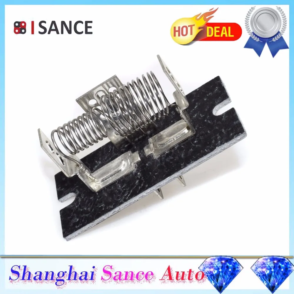 ISANCE HVAC вентилятор отопителя резистор мотора 3929052 3798317 R315 для Chevrolet Camaro Corvette Nova Chevy II
