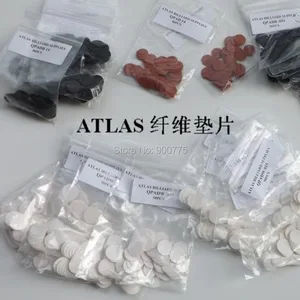 Накладки из волокна ATLAS, аксессуары для бильярдного кия, защитный наконечник, импорт из Америки