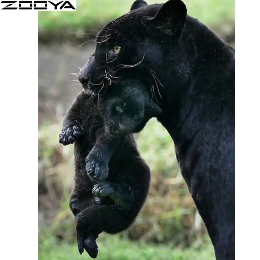 ZOOYA 5d алмазная живопись животные набор картина Алмазная вышивка распродажа