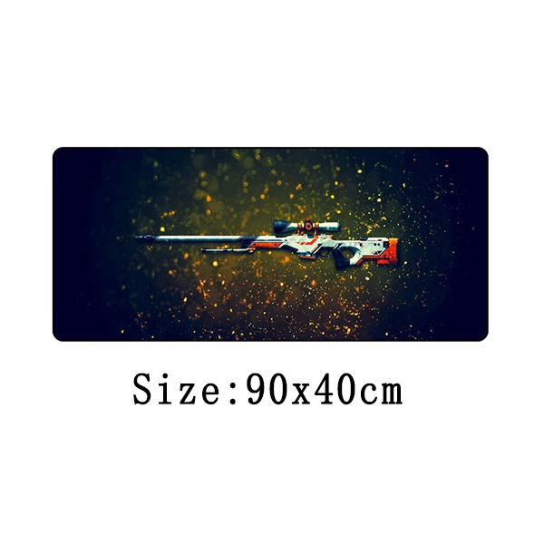 90X40 см Большой CS: GO игровой коврик для мыши XL Большой Гранде игровые коврики и чехлы Настольный коврик CSGO dragon большое чудовище AWP геймер Коврик для мыши - Цвет: 4