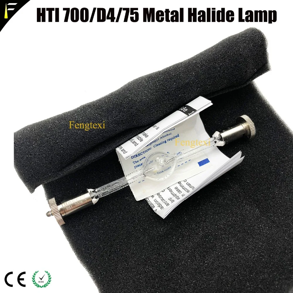 Compatible Stage Lamp 13.5cm HTI 700/D4/75 Metal Halide Lamp