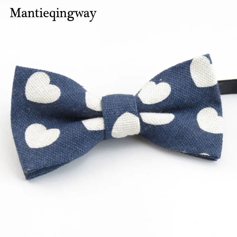 Mantieqingway/милый детский галстук-бабочка; Модный свадебный смокинг; галстук-бабочка; цветочный галстук для мальчиков; аксессуары из хлопка; Детский галстук-бабочка