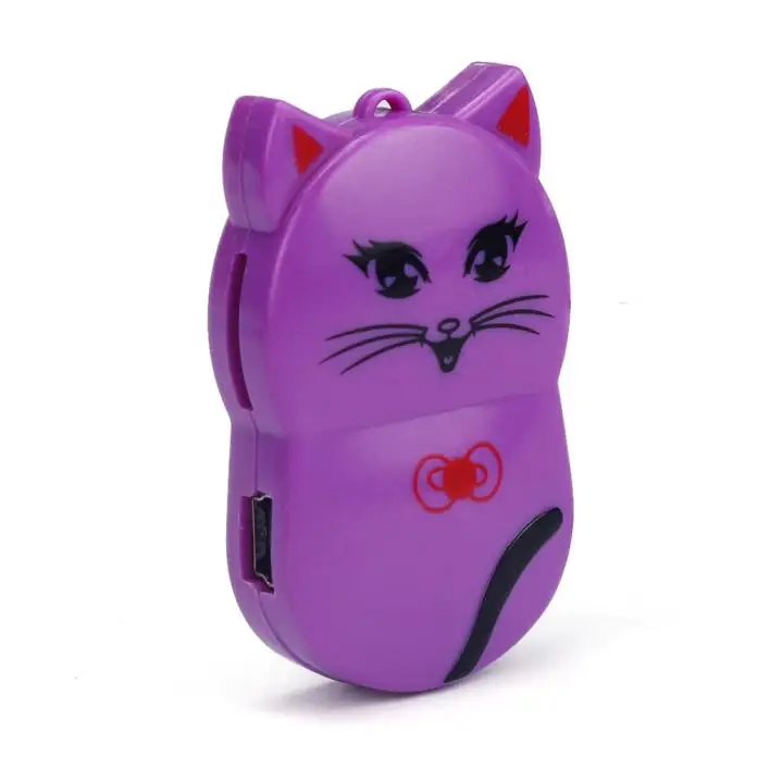HIPERDEAL 2018 USB MP3 плеер с клипсой ЖК экран поддержка 32 ГБ Micro SD TF карта кошачий стиль
