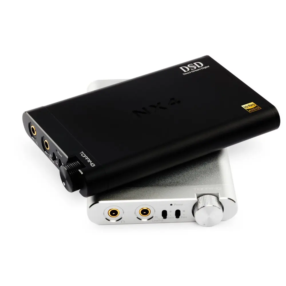 Топпинг NX4 DSD XMOS XU208 чип ЦАП ES9038Q2M Портативный USB Декодер Усилитель для наушников HiFi