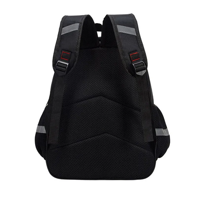 Новейший Детский рюкзак трансформеры для мальчиков школьная сумка с мультяшным