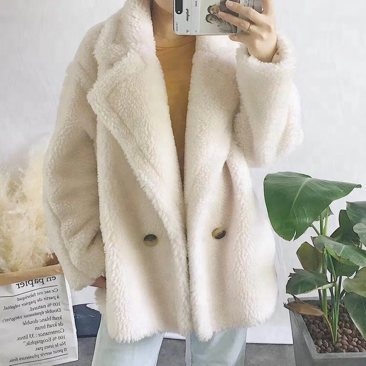 Зимняя одежда из 100% овечьего меха шикарная короткая куртка два длинных