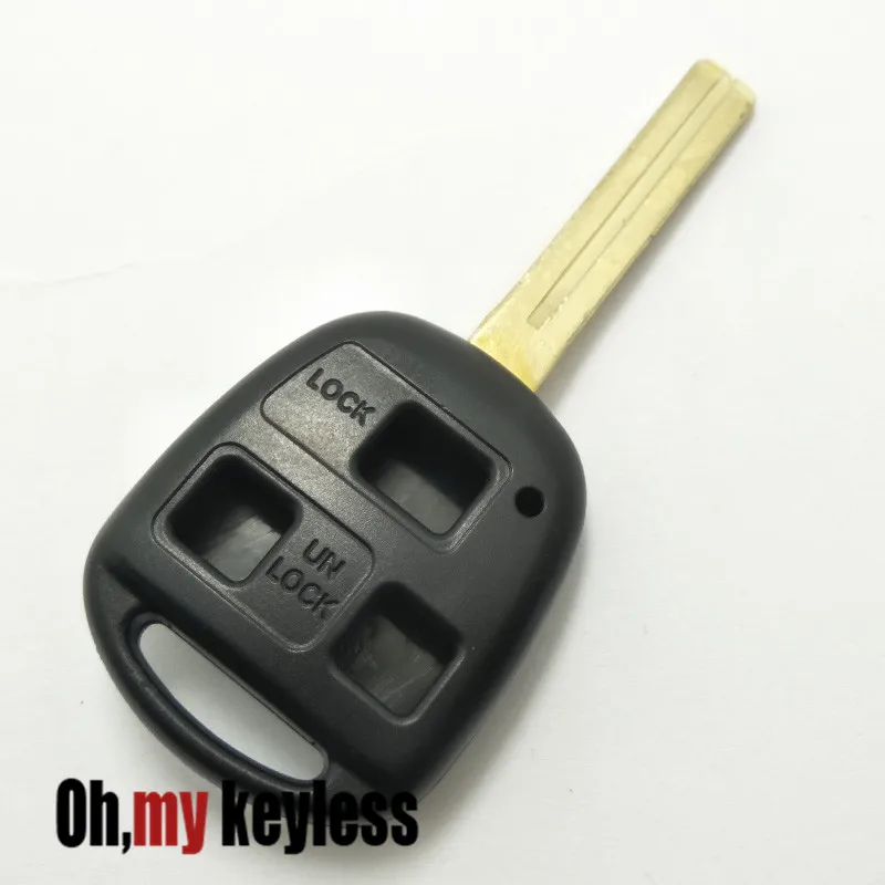 Сменный Чехол для ключа Lexus ES GS GX IS LS LX RX SC|button replacement|buttons buttonsbutton remote |
