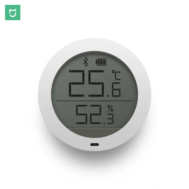 Xiao mi jia Bluetooth температура Смарт Hu mi dity сенсор ЖК-экран цифровой термометр измеритель влажности mi APP - Цвет: 1pcs