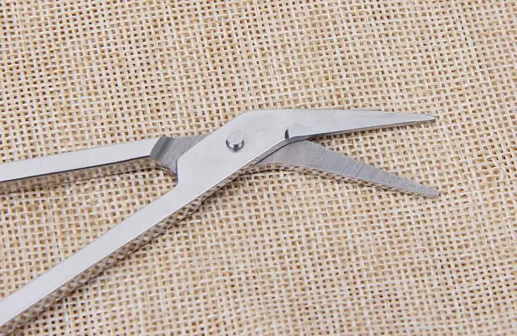 Ножницы для ногтей прецизионные ножницы кутикулы с длинной ручкой триммер