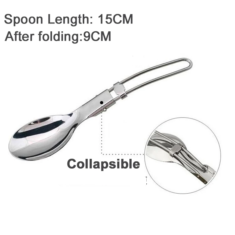 Wholesale Outdoor Camping Portable Stainless Steel Tableware Sets Picnic Cutlery Set | Дом и сад