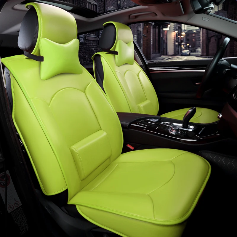 Женский милый розовый универсальный чехол для автомобильных сидений|car seat cover