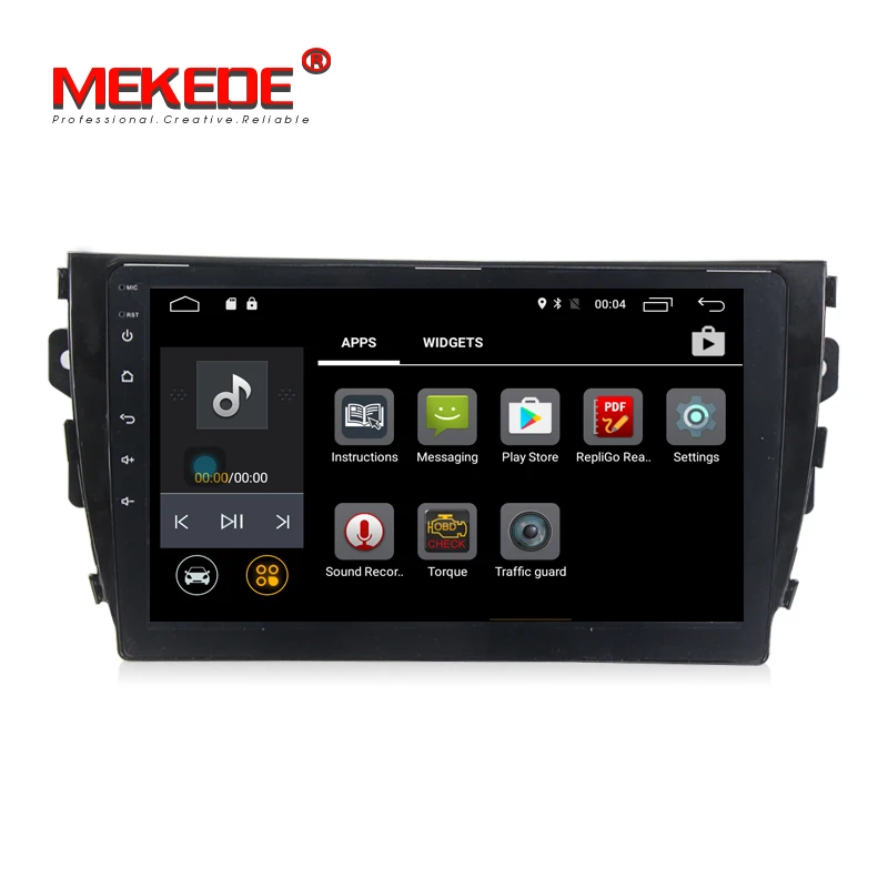 M518 1din 2G RAM 4G sim карты Android7.1 Автомобильный DVD Радио стерео плеер для Zotye T600 с wifi BT gps