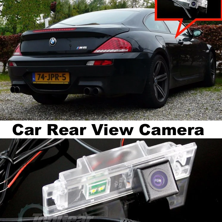 Камера заднего вида для BMW 6 M6 E63 E64 2003 ~ 2010 | Автомобили и мотоциклы