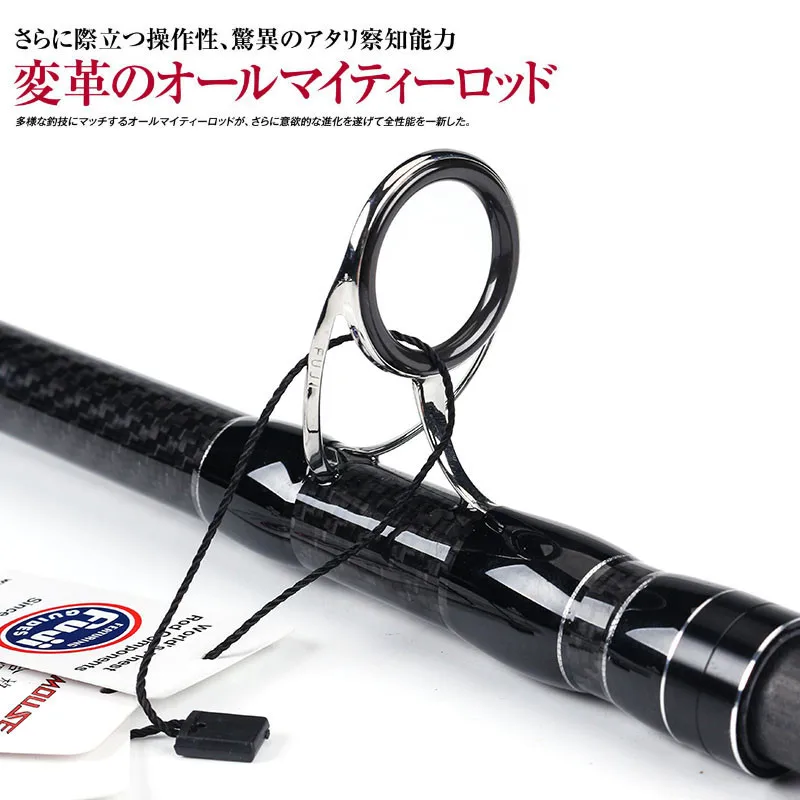 MAD MOUSE full fuji части Рок Удочка 3 м/3,3 м 120# shore jig rod popping rod 3 секции Grouper rod Морская Лодка rod