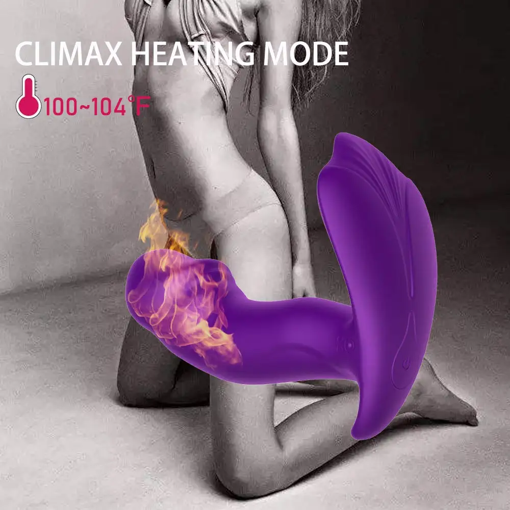 Беспроводные трусики с вибратором Стимулятор клитора вибратор бабочка массажер