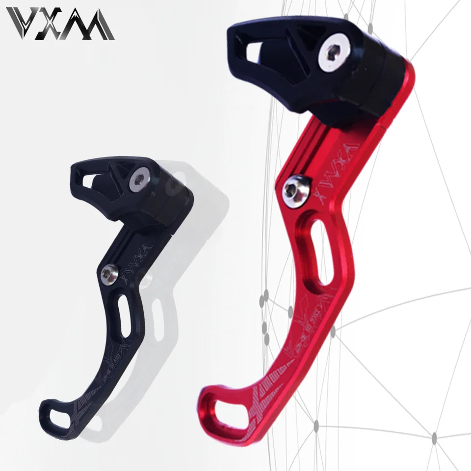 VXM Велосипедный цепной направляющий MTB Велосипедный протектор 1X Система Одиночное кольцо Круглое 30-40T Овальное 32T-38T Защита механизма сборки цепи.