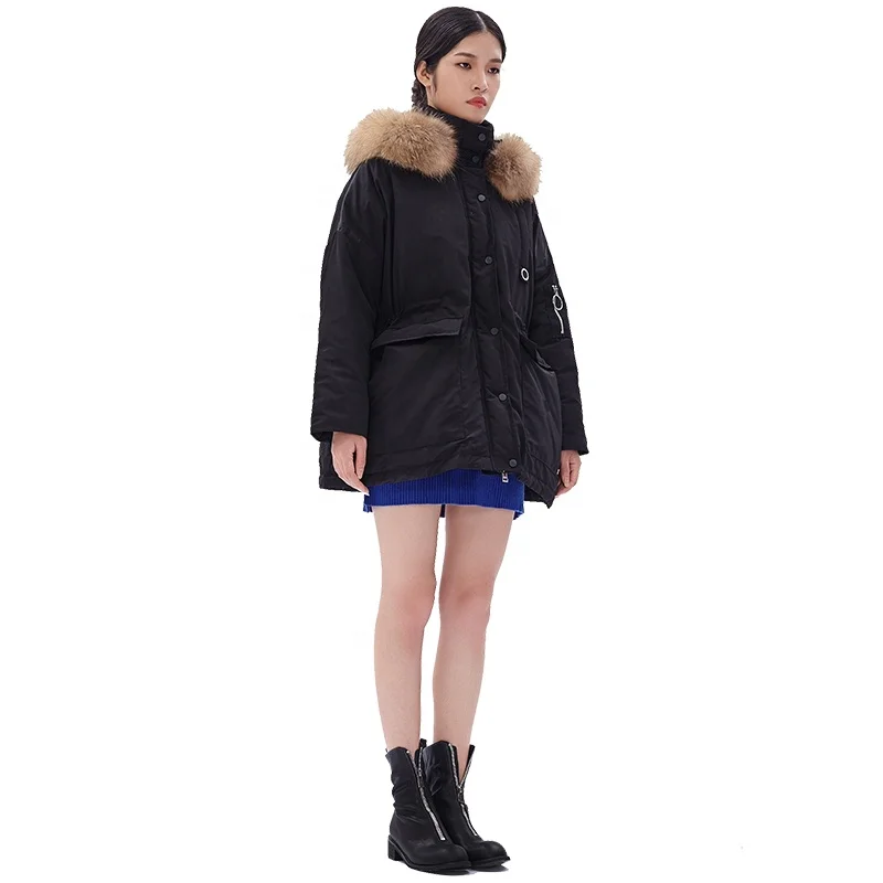 ODM Новый пуховик пальто женщин с капюшоном packable вниз куртка мода тепловой дизайн