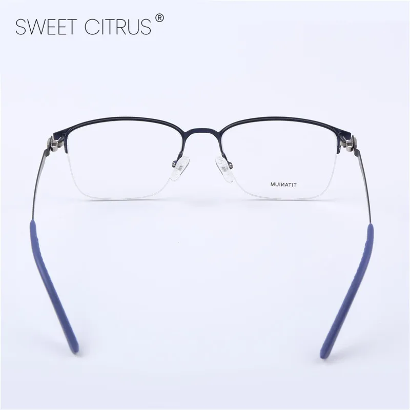 Женские очки для близорукости Sweet Cirtus оптические из титанового сплава