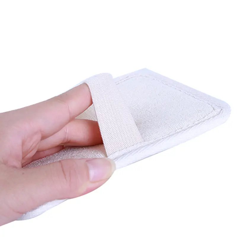 1 шт. новые отшелушивающие губчатые подушечки натуральные губки для ванны тела