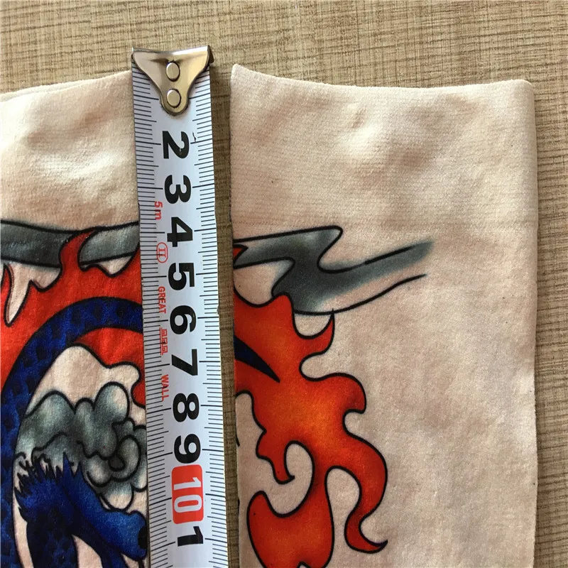 Uniqstore 5 пар (10 шт.) восточной Книги по искусству татуировки крышка для защиты от