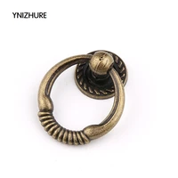 10pcs knob drawer knobs pulls handles rings antique bronze kitchen cabinet vintage style furniture hardware puxadores