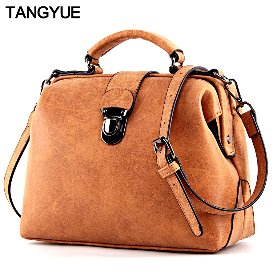 TANGYUE Сумки Для женщин сумка женская роскошь матовой кожи Crossbody дамы сумок на