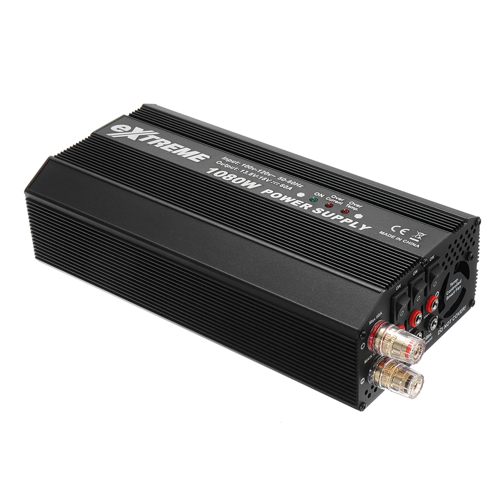 Высокая производительность SKYRC Экстремальный PSU 1080 Вт 18 в 60А адаптер питания портативный вентилятор охлаждения для ISDT T8 i зарядное устройство X6 308 4010 зарядное устройство