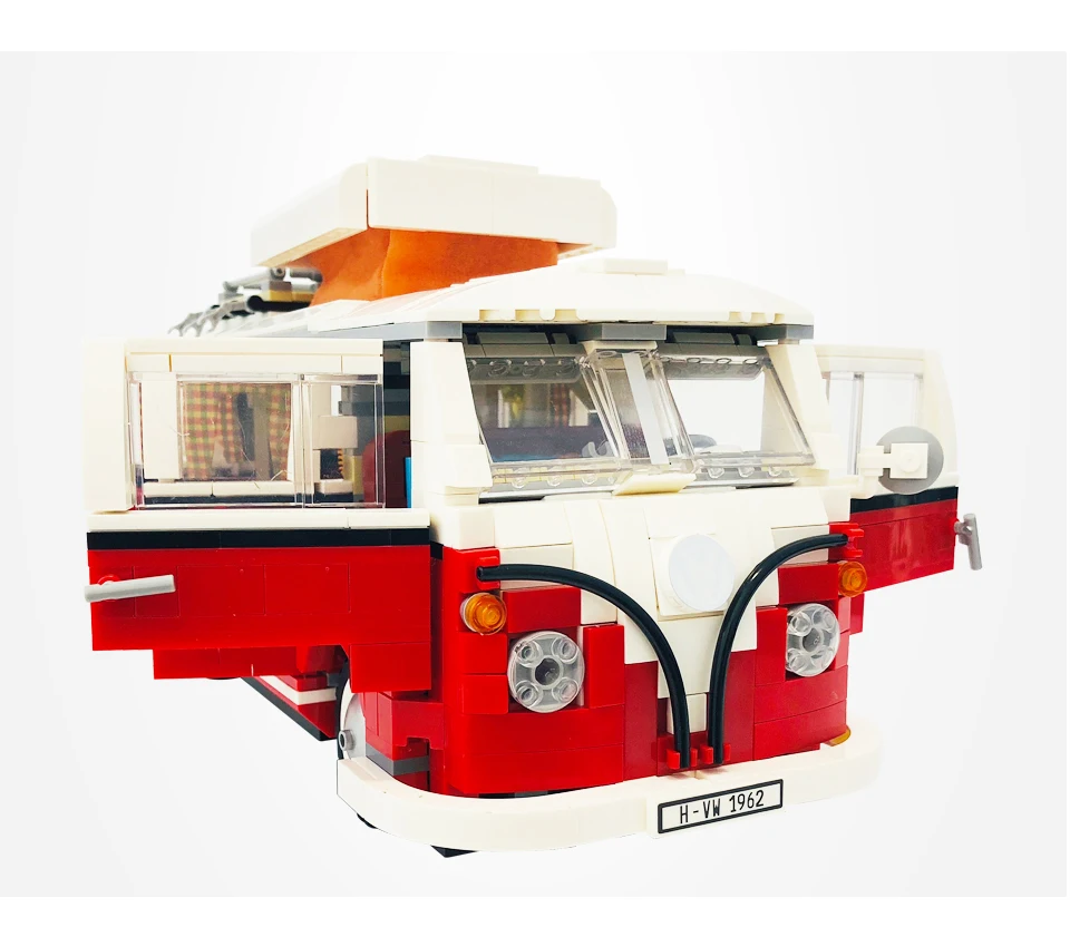 Creator T1 Camper Van технологические строительные блоки игрушки для детей совместимы 1354 шт