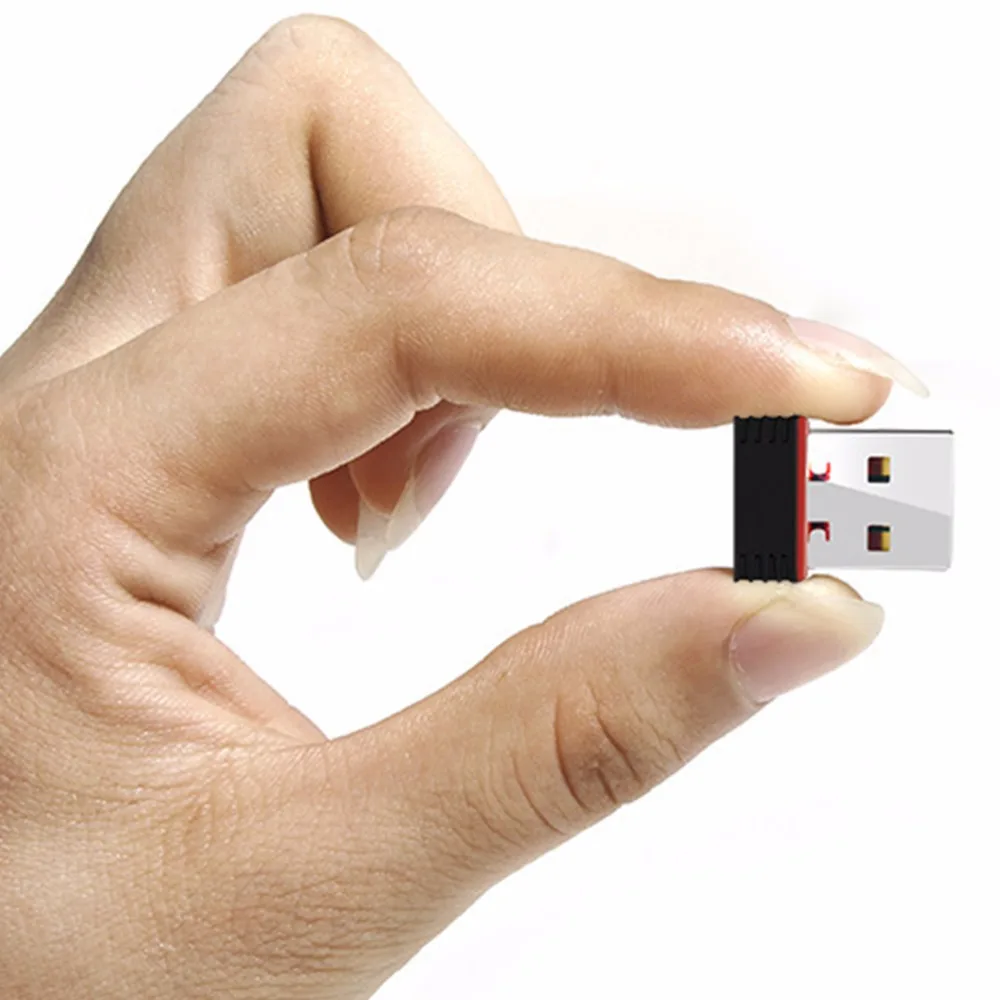 150 Мбит/с 11n USB Wifi Dongle Беспроводной N адаптер для Raspberry Pi / Pi2 Plug & Auto Install Driver Windows Mac OS