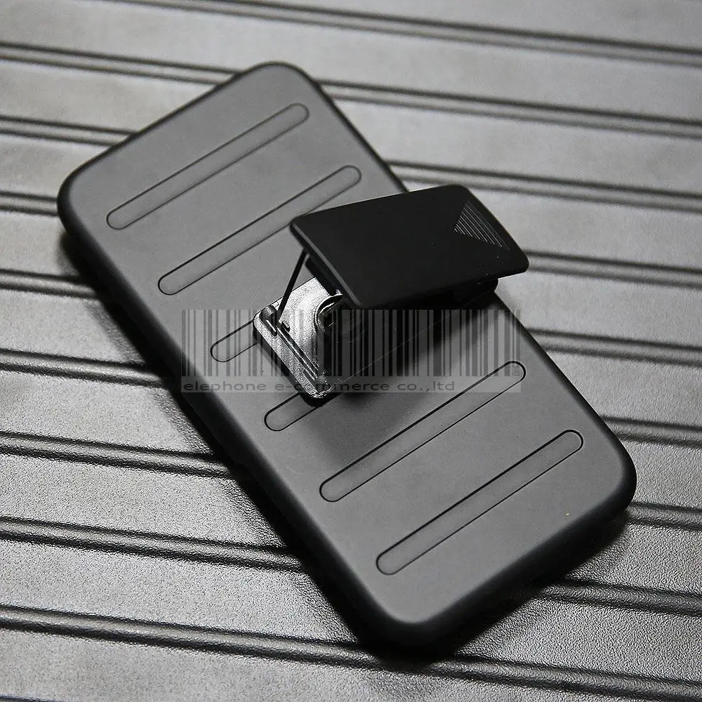 Black Protective Holster Armor Impact Hybrid Shockproof Stand Hard Case With Belt Clip For HTC Desire 510/526 D526 /626 626S |