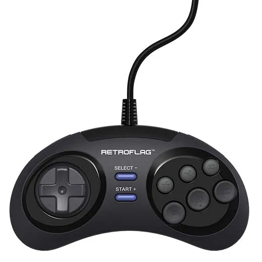 Controller Retroflag MEGAPi чехол/игровой контроллер функциональная кнопка для Raspberry Pi 3 B Plus(3B+)/3B/2B - Цвет: Controller